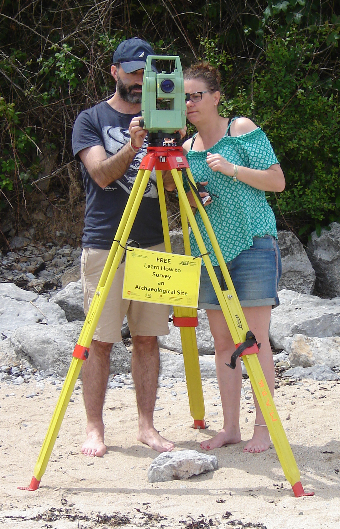 Setting up a Total Station